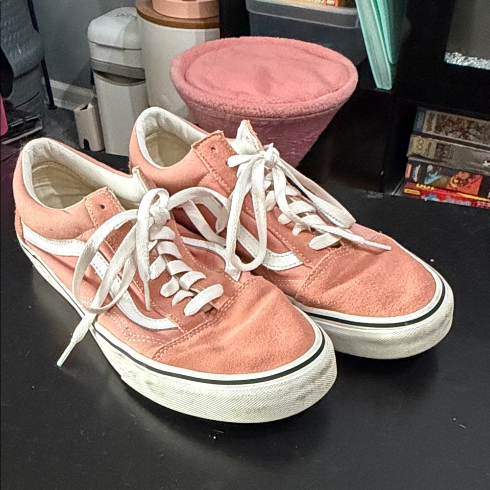 Peach Vans